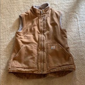 Women’s Carhartt Sandstone Mock Neck Vest